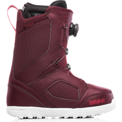 THIRTYTWO STW BOA WOMENS BOOTS BURGUNDY