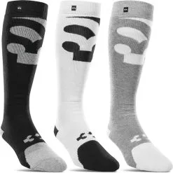 ThirtyTwo Cutout Classic Sock 3-Pack 2020