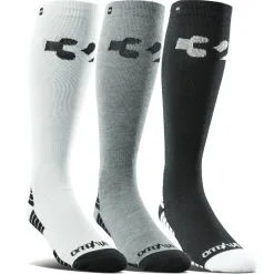 ThirtyTwo Cut Out 3-Pack Sock 2021