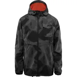 THIRTYTWO - 4TS COMRADE - MENS JACKET - BLACK CAMO