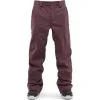 THIRTYTWO - ESSEX 19 - MENS PANTS - BURGUNDY -Thirtytwo Large Department Stores THIRTYTWO ESSEX 2019 MENS PANTS BURGUNDY