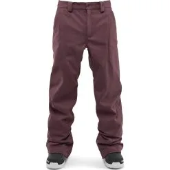 THIRTYTWO - ESSEX 19 - MENS PANTS - BURGUNDY