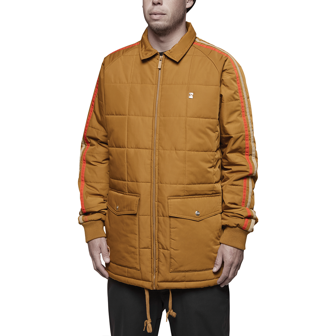 THIRTYTWO - FILLMORE 2018 - MENS JACKET - COPPER 3 THIRTYTWO - FILLMORE 2018 - MENS JACKET - COPPER