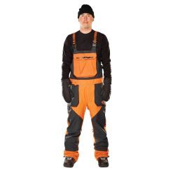 THIRTYTWO 2023 BASEMENT MENS BIB ORANGE
