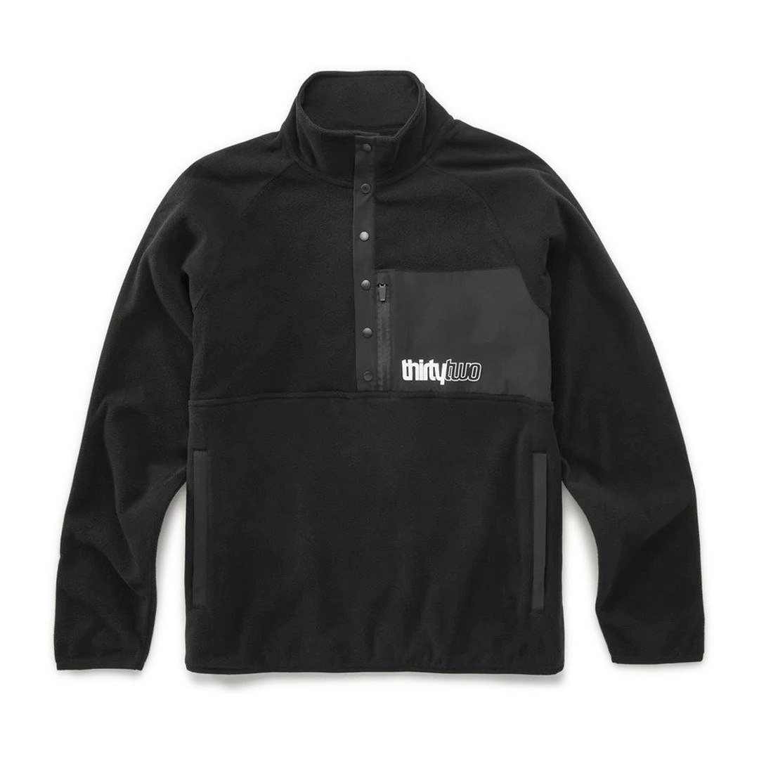 THIRTYTWO 2023 REST STOP ANORAK BLACK 3 THIRTYTWO 2023 REST STOP ANORAK BLACK