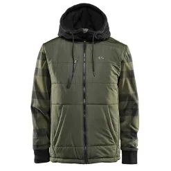 THIRTYTWO ARROWHEAD MENS JACKET 2020 OLIVE