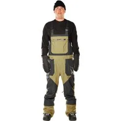 Thirtytwo Large Department Stores -Thirtytwo Large Department Stores ThirtyTwo Basement Bib Pant 23 camel 1
