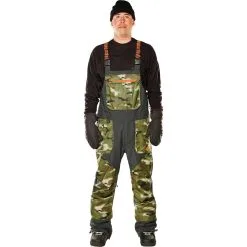 ThirtyTwo Basement Bib Pant -Thirtytwo Large Department Stores ThirtyTwo Basement Bib Pant 23 camo 1