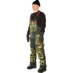 ThirtyTwo Basement Bib Pant -Thirtytwo Large Department Stores ThirtyTwo Basement Bib Pant 23 camo 2