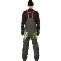 ThirtyTwo Basement Bib Pant -Thirtytwo Large Department Stores ThirtyTwo Basement Bib Pant 23 camo 3