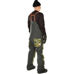 ThirtyTwo Basement Bib Pant -Thirtytwo Large Department Stores ThirtyTwo Basement Bib Pant 23 camo 4