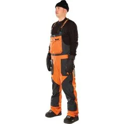 ThirtyTwo Basement Bib Pant -Thirtytwo Large Department Stores ThirtyTwo Basement Bib Pant 23 orange 2