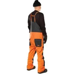 ThirtyTwo Basement Bib Pant -Thirtytwo Large Department Stores ThirtyTwo Basement Bib Pant 23 orange 4