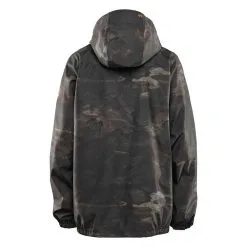 THIRTYTWO DELTA MENS JACKET 2020 BROWN/CAMO -Thirtytwo Large Department Stores ThirtyTwo Delta Jacket 2020 Brown Camo Back