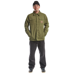 THIRTYTWO LIFTIE SHIRT JACKET MILITARY