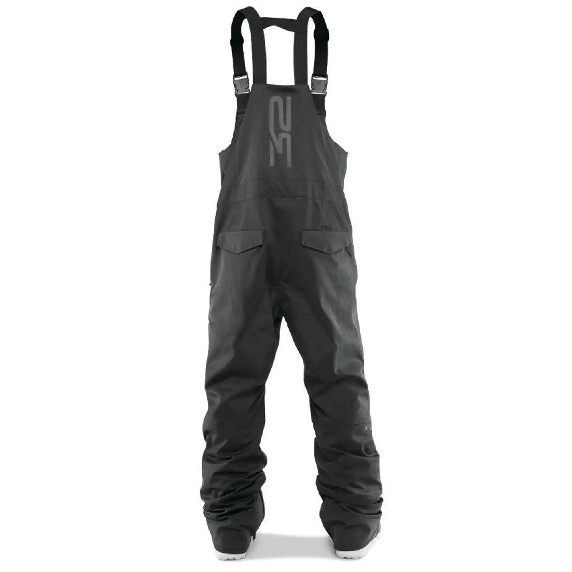 THIRTYTWO MULLAIR MENS BIB 2020 BLACK 4 THIRTYTWO MULLAIR MENS BIB 2020 BLACK - Image 2