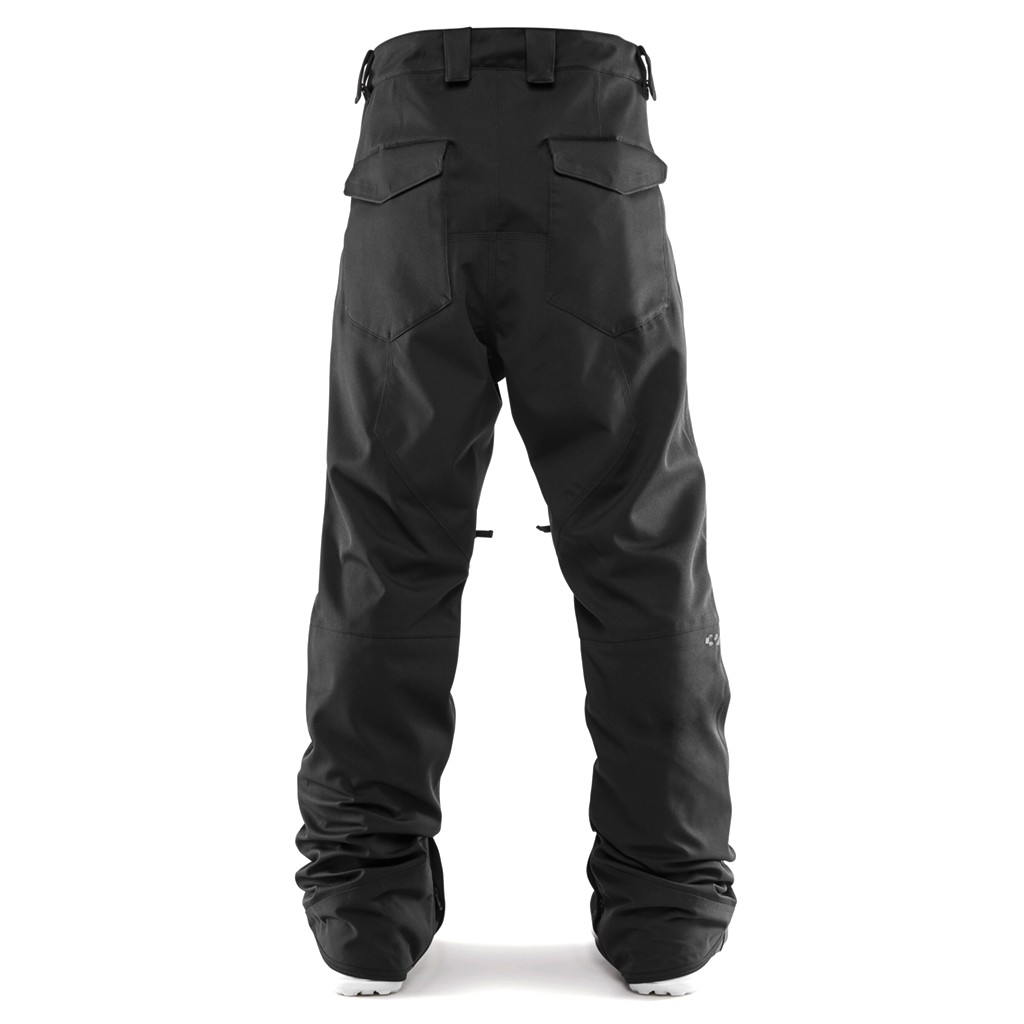 THIRTYTWO MULLAIR PANTS BLACK 4 THIRTYTWO MULLAIR PANTS BLACK - Image 2
