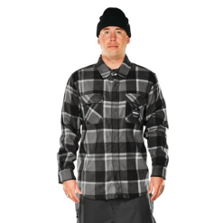 THIRTYTWO 2023 REST STOP SHIRT GREY