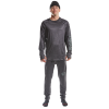 THIRTYTWO RIDELITE BASELAYER SHIRT - BLACK/PRINT 1 THIRTYTWO RIDELITE BASELAYER SHIRT - BLACK/PRINT -Thirtytwo Large Department Stores ThirtyTwo Ridelite LS Shirt Black Print