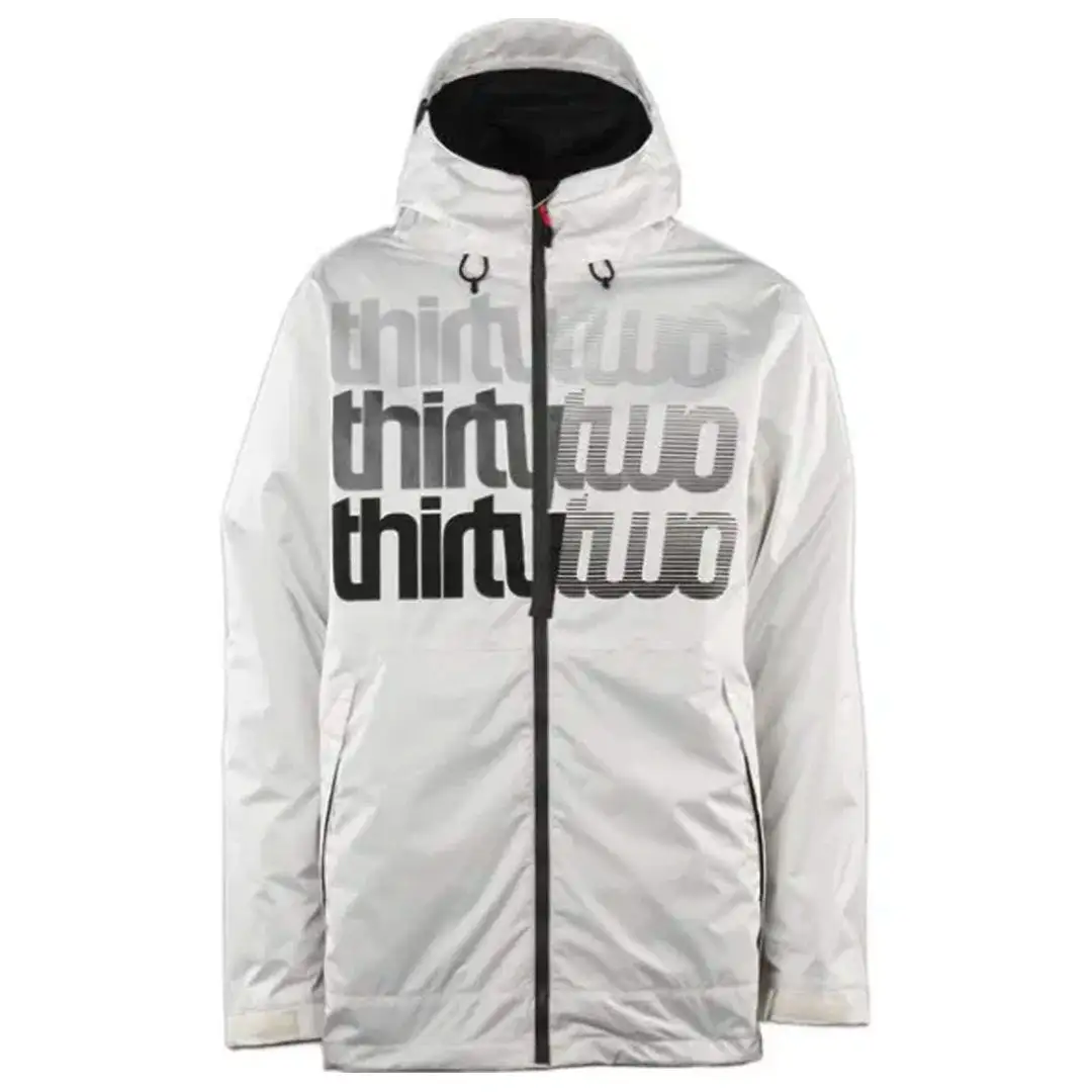 THIRTYTWO SHAKEDOWN JACKET SMOKE 3 THIRTYTWO SHAKEDOWN JACKET SMOKE