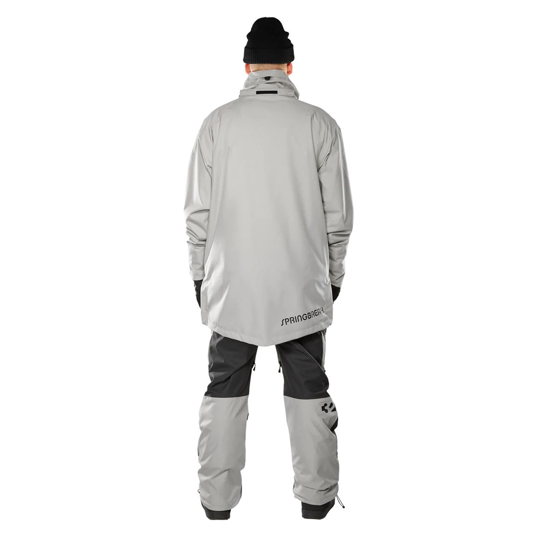 THIRTYTWO 2023 SPRING BREAK PINTAIL POWDER PARKA GRAVEL 4 THIRTYTWO 2023 SPRING BREAK PINTAIL POWDER PARKA GRAVEL - Image 2