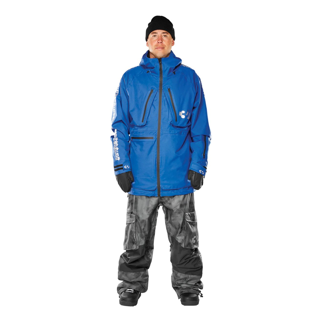 THIRTYTWO 2023 TM JACKET SNORKEL BLUE 5 THIRTYTWO 2023 TM JACKET SNORKEL BLUE - Image 3