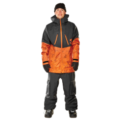 THIRTYTWO 2023 TM-3 JACKET BLACK/ORANGE -Thirtytwo Large Department Stores ThirtyTwo TM3 Jacket Black Orange