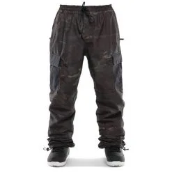 THIRTYTWO FATIGUE PANTS 2020 BROWN CAMO