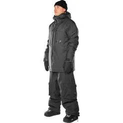 Thirtytwo Thirtywo Lashed Insulated Jacket -Thirtytwo Large Department Stores Thirtywo Lashed Insulated Jacket black 1