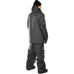 Thirtytwo Thirtywo Lashed Insulated Jacket -Thirtytwo Large Department Stores Thirtywo Lashed Insulated Jacket black 3