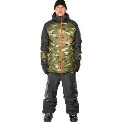 Thirtytwo Thirtywo Lashed Insulated Jacket
