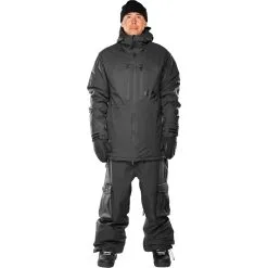 Thirtytwo Large Department Stores -Thirtytwo Large Department Stores Thirtywo Lashed Insulated Jacket black 5