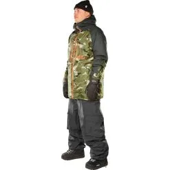 Thirtytwo Thirtywo Lashed Insulated Jacket -Thirtytwo Large Department Stores Thirtywo Lashed Insulated Jacket camo 2