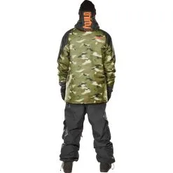 Thirtytwo Thirtywo Lashed Insulated Jacket -Thirtytwo Large Department Stores Thirtywo Lashed Insulated Jacket camo 3