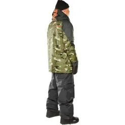 Thirtytwo Thirtywo Lashed Insulated Jacket -Thirtytwo Large Department Stores Thirtywo Lashed Insulated Jacket camo 4