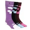 ThirtyTwo Womens Cutout Sock 3-Pack 2020 -Thirtytwo Large Department Stores WCutout