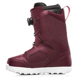 ThirtyTwo Womens STW Boa 2019 -Thirtytwo Large Department Stores thirtytwo stw boa burgundy side 2
